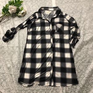 Plaid Dress from No Comment